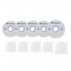 Blu-ray disc Verbatim 25GB 6x HardCoat 5 discuri cu 5 plicuri