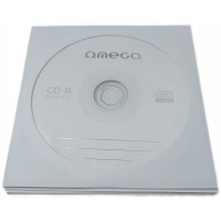 CD-R 10 discuri OMEGA 700MB/80minute 52x cu 10 plicuri