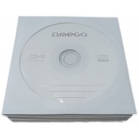 CD-R 50 discuri OMEGA 700MB/80minute 52x cu 50 plicuri