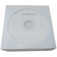 CD-R 100 discuri OMEGA 700MB/80minute 52x cu 100 plicuri