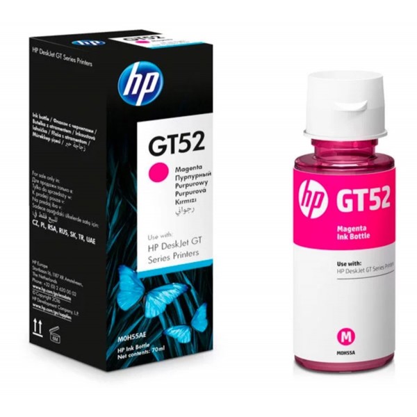 Cartus cerneala Original HPGT52, M0H55AE Magenta, 70ml