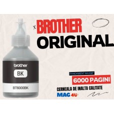 Flacon cerneala Brother Original BT6000BK Negru 6000 Pagini