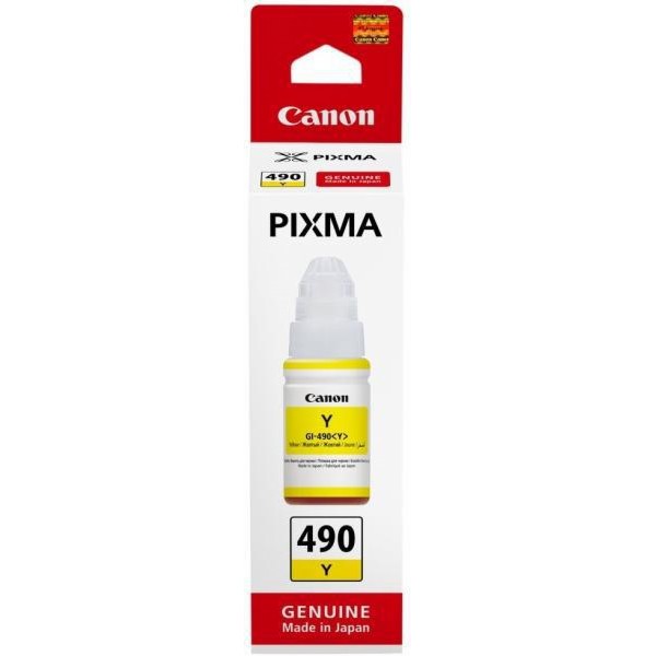 Cartus Cerneala Original Canon GI-490Y Galben 70 ml