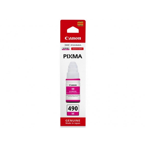 Cartus Cerneala Original Canon GI-490M Magenta 70 ml