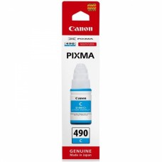 Cartus Cerneala Original Canon GI-490C Cyan 70 ml