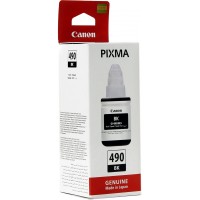 Cartus Cerneala Original Canon GI-490B Negru 135 ml