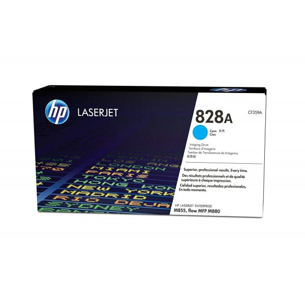 Cartus Drum Original HP (828A) CF359A Cyan, 30000 pagini