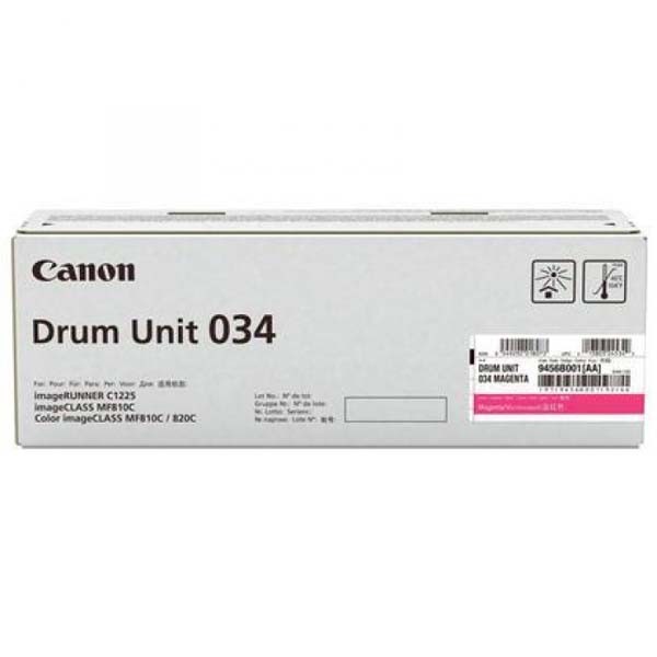 Drum Original Canon 034DM Drum Magenta 34000 pagini