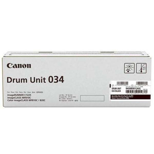 Drum Original Canon 034DBk Drum Negru 32500 pagini