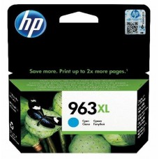 Cartus cerneala Original HP963XL, 3JA27AE Cyan, 22.77ml