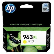 Cartus cerneala Original HP963XL, 3JA29AE Galben, 22.77ml
