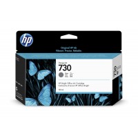 Cartus cerneala Original HP730, P2V66A Gri, 130ml