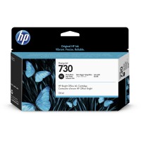 Cartus cerneala Original HP730, P2V67A Negru foto, 130ml