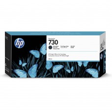 Cartus cerneala Original HP730, P2V71A Negru mat, 300ml