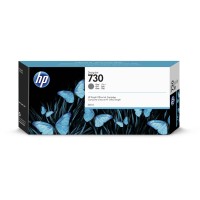 Cartus cerneala Original HP730, P2V72A Gri, 300ml