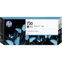 Cartus cerneala Original HP730, P2V73A Negru foto, 300ml