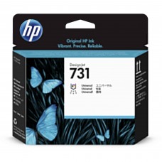 Cap de printare Original HP731, P2V27A Negru,