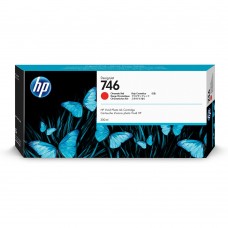 Cartus cerneala Original HP746, P2V81A Rosu, 300ml