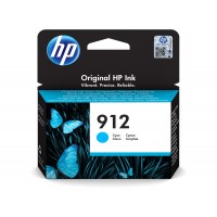 Cartus cerneala Original HP912, 3YL77AE Cyan, 2.93ml