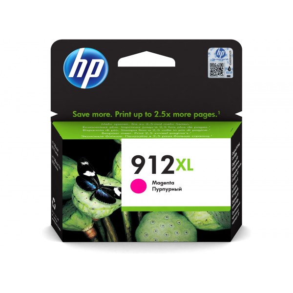 Cartus cerneala Original HP912XL, 3YL82AE Magenta, 10.4ml