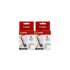 Pachet Cartuse Cerneala Original Canon 2x BCI-6M Magenta 26 ml si pix Schneider