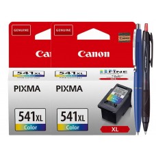 Set Cartuse Cerneala Original Canon 2xCL-541XL Color 30 ml, Pix Schneider si Pix Jestreame
