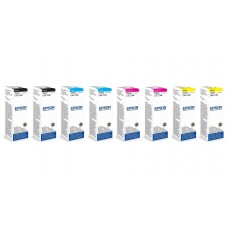 Pachet flacon refill cerneala C13T66414A (T6641) negru x2 C13T66424A (T6642) cyan x2 C13T66434A (T6643) magenta x2 C13T66444A (T6644) galben x2 Epson original 47000 pagini