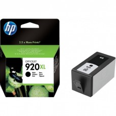 Cartus cerneala Original HP920XL, CD975AE Negru, 49ml