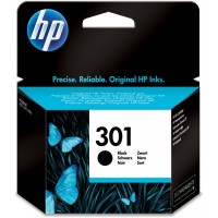 Cartus cerneala Original HP301, CH561EE Negru, 190pagini