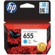 Cartus cerneala Original HP655, CZ110AE Cyan, 600pagini