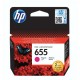 Cartus cerneala Original HP655, CZ111AE Magenta, 600pagini