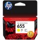 Cartus cerneala Original HP655, CZ112AE Galben, 600pagini