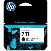 Cartus cerneala Original HP711, CZ129A Negru, 38ml