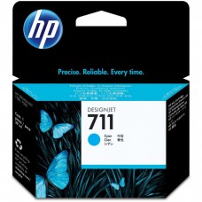 Cartus cerneala Original HP711, CZ130A Cyan, 29ml