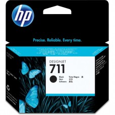 Cartus cerneala Original HP711, CZ133A Negru, 80ml