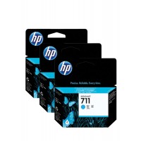 Cartus cerneala Original HP711, CZ134A Cyan, 87ml