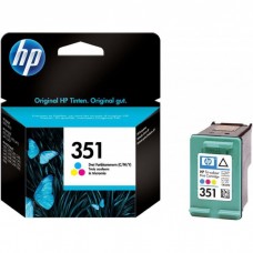 Cartus cerneala Original HP351, CB337EE Color, 3.5ml