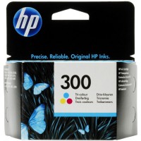 Cartus cerneala Original HP300, CC643EE Color, 4ml