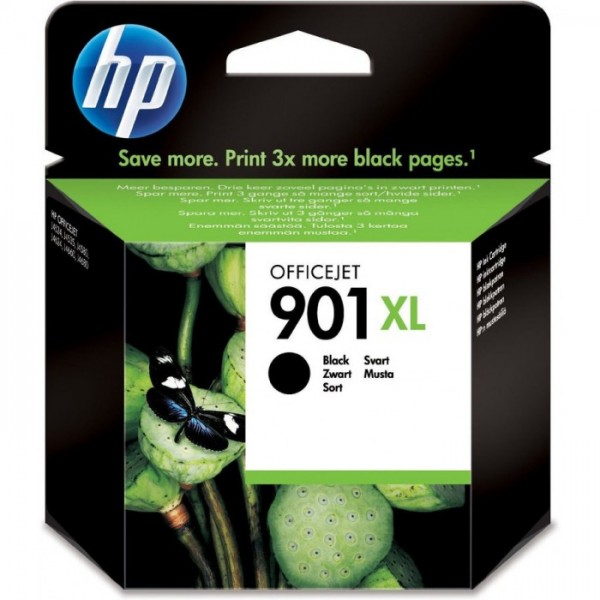 Cartus Cerneala Original HP (901XL) CC654AE Negru 14ml 700 pagini