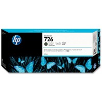 Cartus cerneala Original HP726, CH575A Negru mat, 300ml