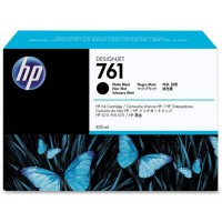 Cartus cerneala Original HP761, CM991A Negru mat, 400ml
