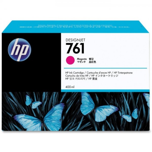 Cartus cerneala Original HP761, CM993A Magenta, 400ml
