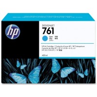 Cartus cerneala Original HP761, CM994A Cyan, 400ml