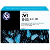 Cartus cerneala Original HP761, CM996A Gri inchis, 400ml