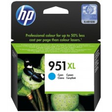 Cartus cerneala Original HP951XL, CN046AE Cyan, 24ml
