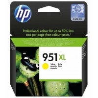 Cartus cerneala Original HP951XL, CN048AE Galben, 17ml
