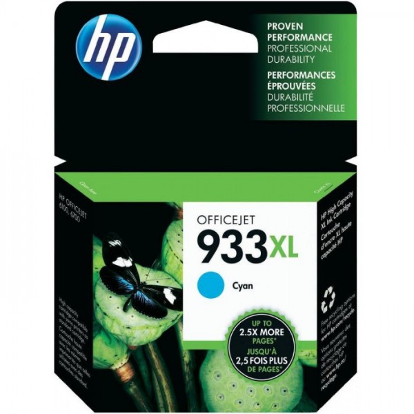 Cartus cerneala Original HP933XL, CN054AE Cyan, 8.5ml