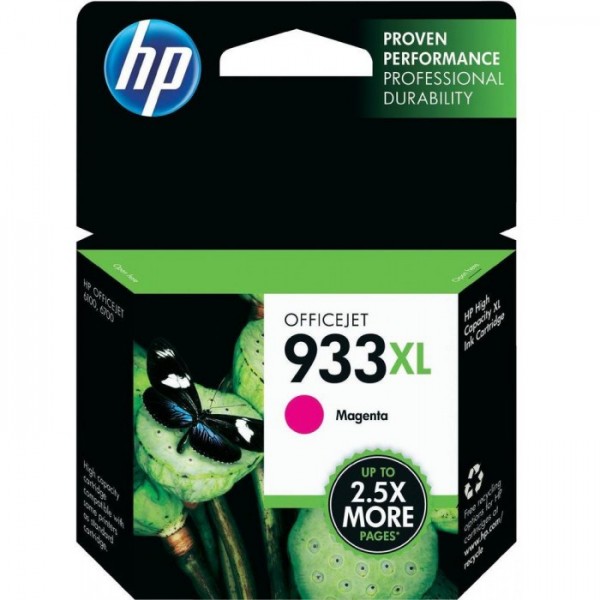 Cartus cerneala Original HP933XL, CN055AE Magenta, 8.5ml