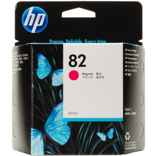 Cartus Cerneala Original HP (82) C4912A Magenta 69 ml