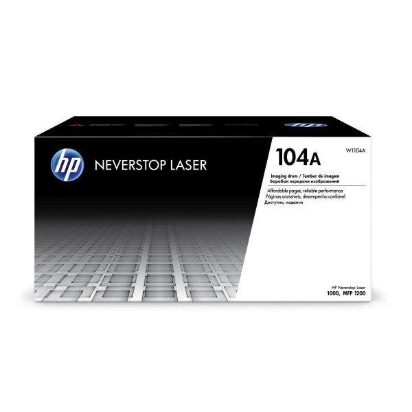 Cartus Drum Original HP (104A) W1104A Negru, 20000 pagini